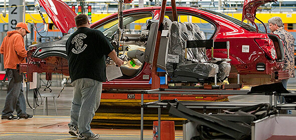 General Motors потратит на производство новой модели 245 миллионов долларов