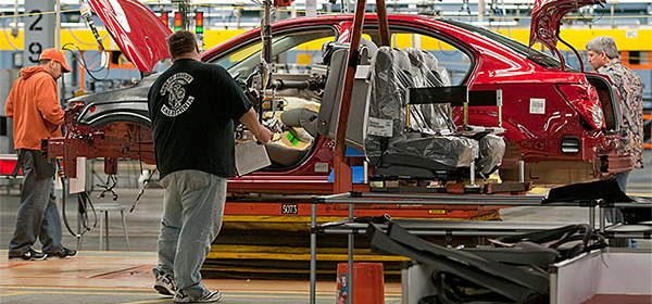 General Motors потратит на производство новой модели 245 миллионов долларов