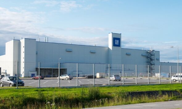 General Motors отказалась продавать свое предприятие в Санкт-Петербурге
