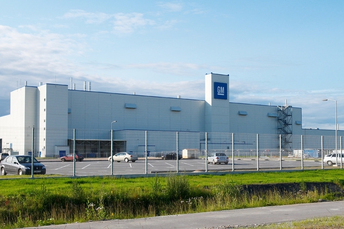 General Motors отказалась продавать свое предприятие в Санкт-Петербурге