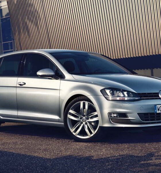 Для Volkswagen Golf стал доступен атмосферный двигатель 1