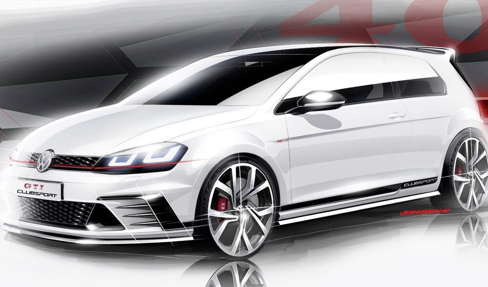 Volkswagen покажет на тюнинг-фестивале самый мощный Golf GTI