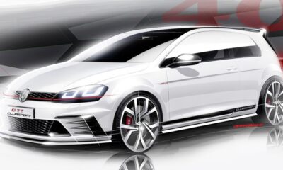 Volkswagen покажет на тюнинг-фестивале самый мощный Golf GTI