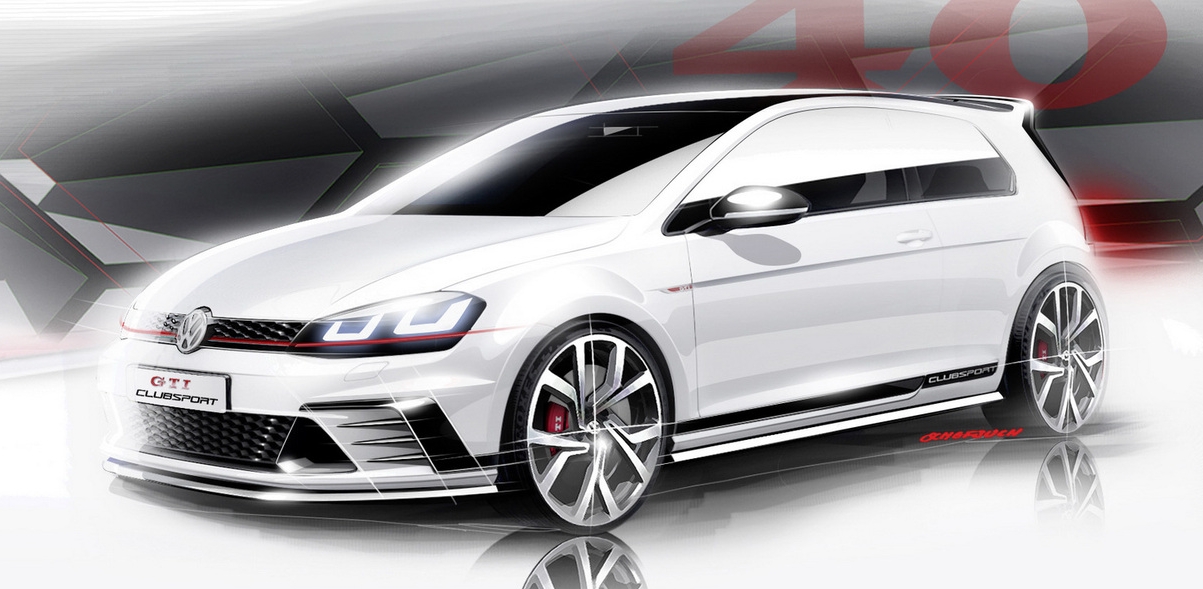 Volkswagen покажет на тюнинг-фестивале самый мощный Golf GTI