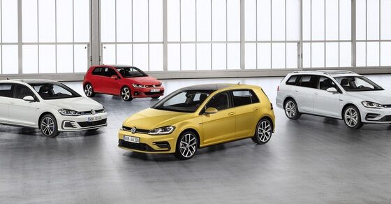 Мировая премьера Volkswagen Golf восьмого поколения