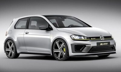 Golf R 400 может стать еще мощнее