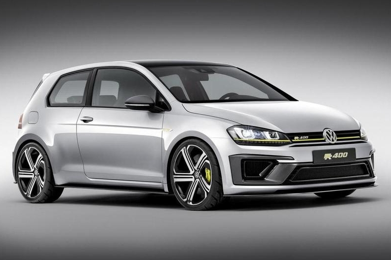 Golf R 400 может стать еще мощнее