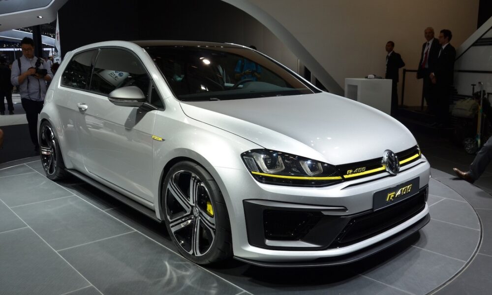 400-сильный VW Golf все же встанет на конвейер