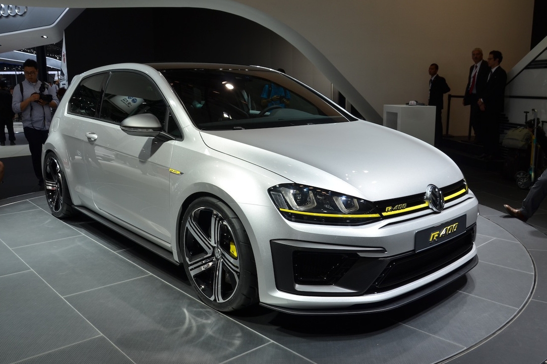 400-сильный VW Golf все же встанет на конвейер