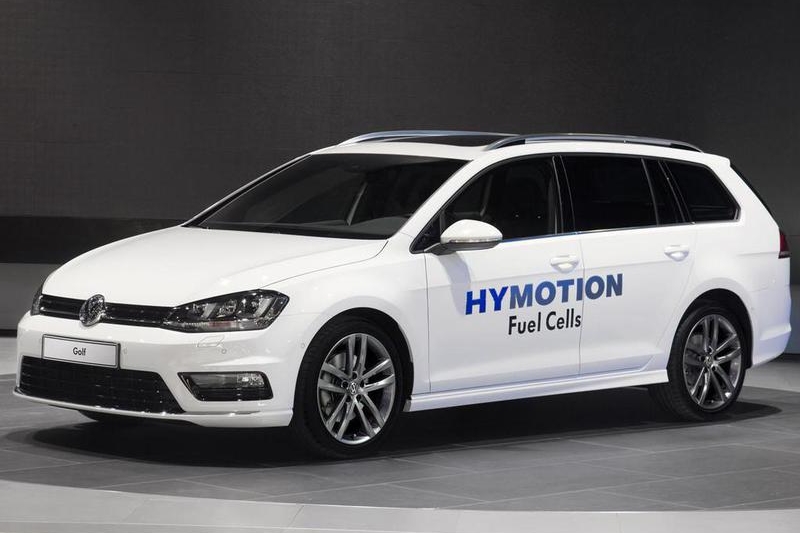 VW Passat и Golf получили одну водородную силовую установку на двоих