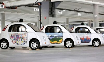 Google изменила дизайн своих беспилотных машин