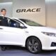 Honda выпустила новый гибридный седан Grace