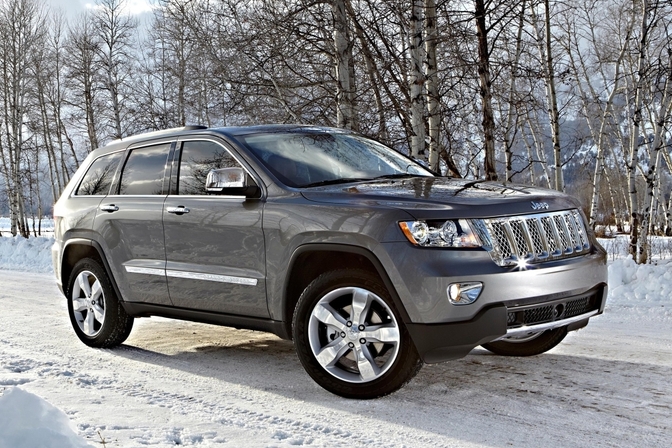 В России отзовут более 6 тысяч Grand Cherokee