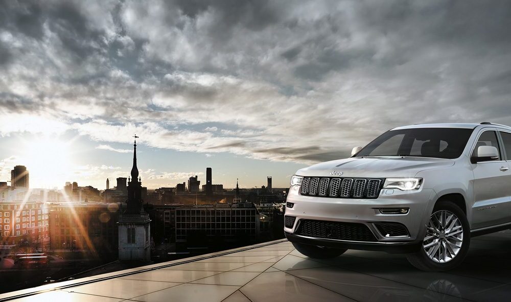 Новый JEEP GRAND CHEROKEE