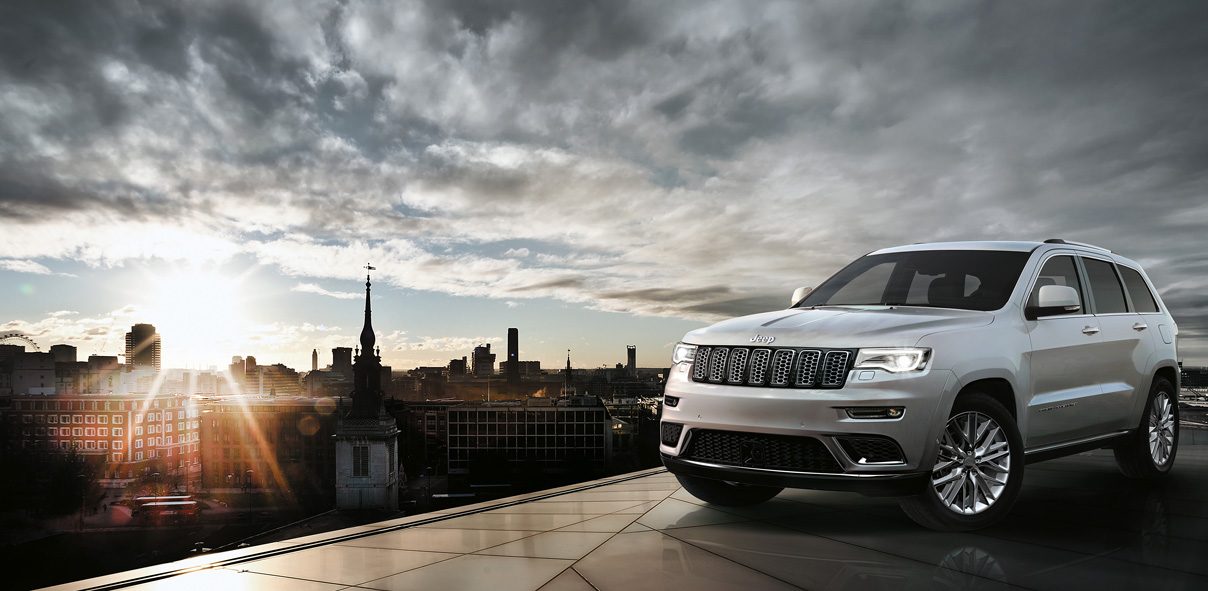 Новый JEEP GRAND CHEROKEE