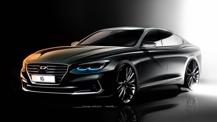 Седану Hyundai Grandeur хотят добавить престижности