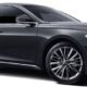 Компания Hyundai представила снимки обновленного седана Grandeur