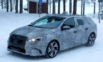 Renault тестирует универсал Megane Grandtour