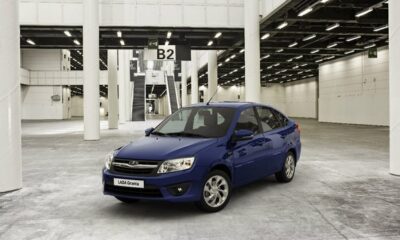 На АвтоВАЗе началось производство Lada Granta с «роботом»