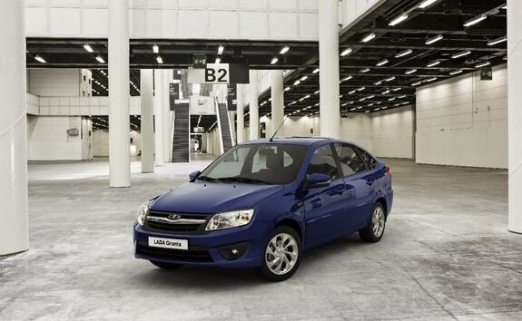 На АвтоВАЗе началось производство Lada Granta с «роботом»