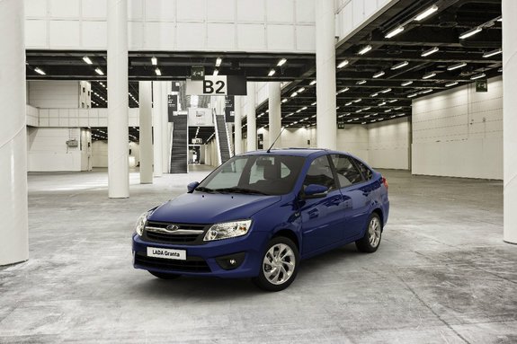 На АвтоВАЗе началось производство Lada Granta с «роботом»