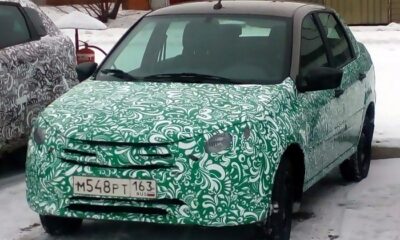 Спереди «Гранта» будет напоминать «Весту»