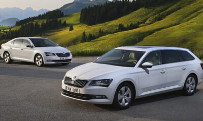 Skoda выпустила самый экономичный Superb