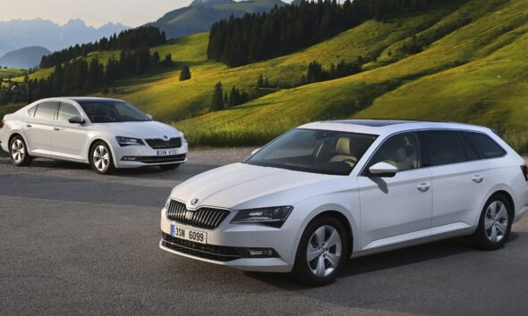 Skoda выпустила самый экономичный Superb
