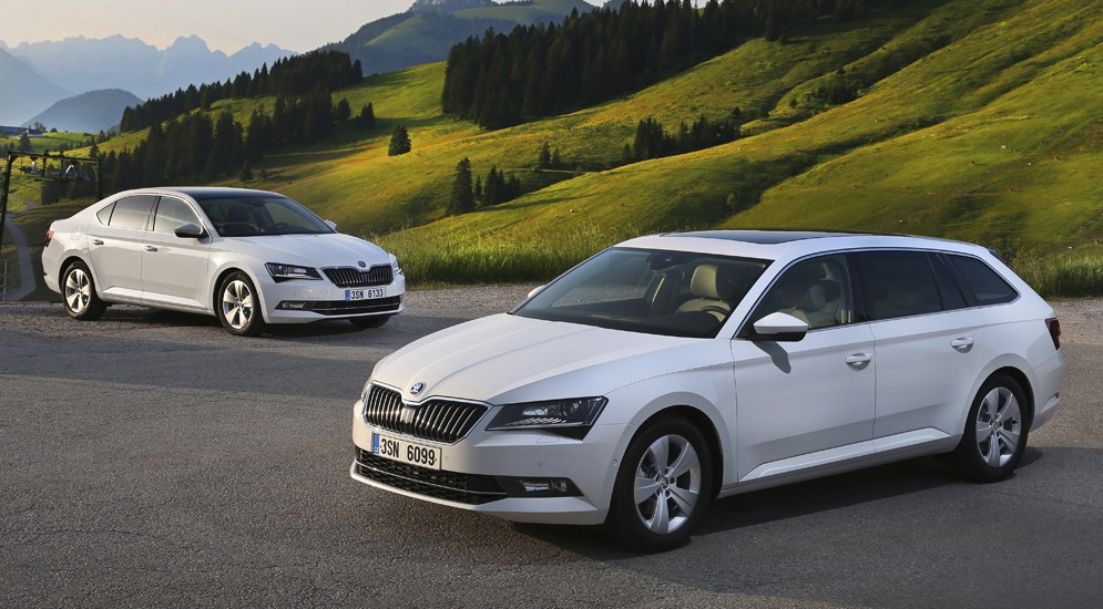 Skoda выпустила самый экономичный Superb