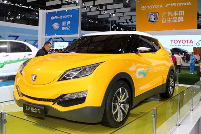 Toyota создаст новый автомобильный суббренд