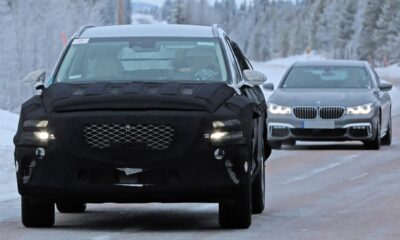 Будущий соперник Audi Q7 замечен на дорогах Скандинавии
