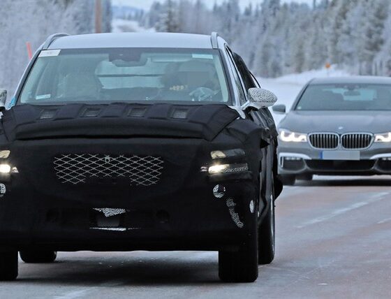 Будущий соперник Audi Q7 замечен на дорогах Скандинавии