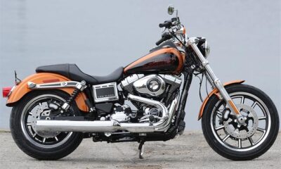 Harley предложил низкорослый вариант мотоцикла