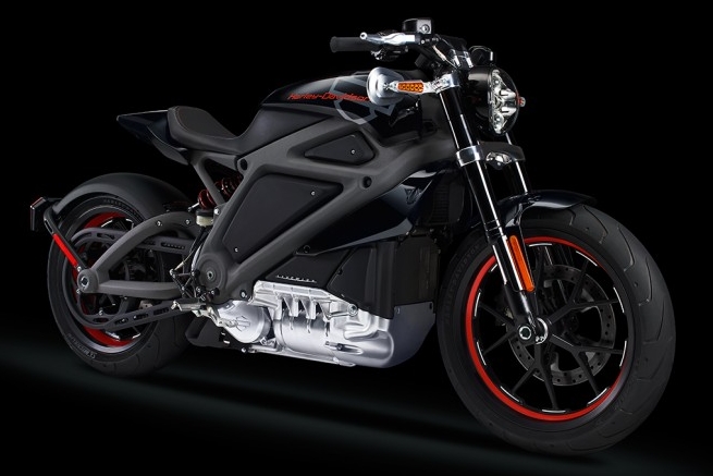 Harley-Davidson собирается представить свой первый электрический мотоцикл