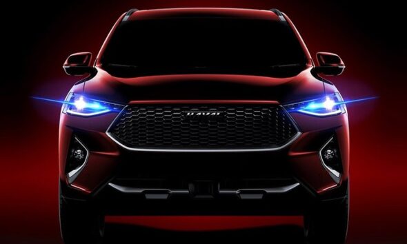 Базовую комплектацию Haval F7 оснастят 150-сильной «турбочетверкой»