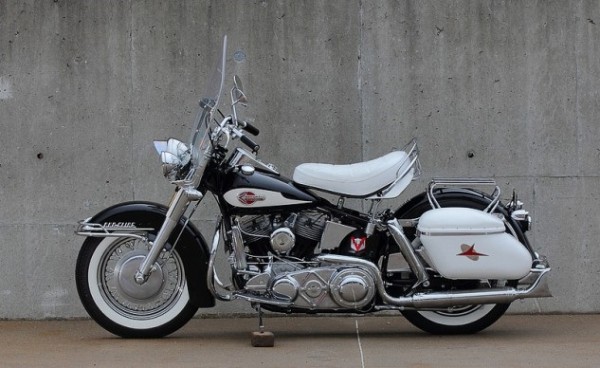 Harley-Davidson FLH Duo Glide 1959 Джерри Ли Льюиса ушел с аукциона за $350 тыс.