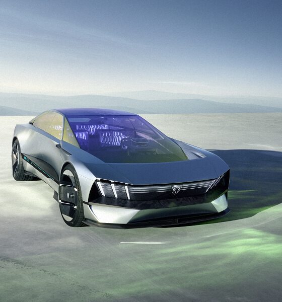 Peugeot представляет концепцию Inception