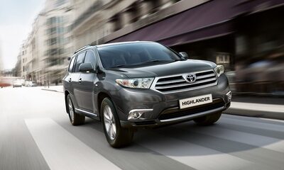 Специальное предложение на Toyota Highlander