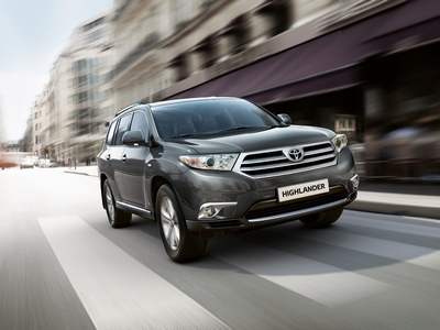 Специальное предложение на Toyota Highlander