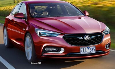 Holden Commodore следующего поколения – это австралийская Insignia