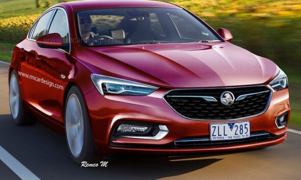 Holden Commodore следующего поколения – это австралийская Insignia