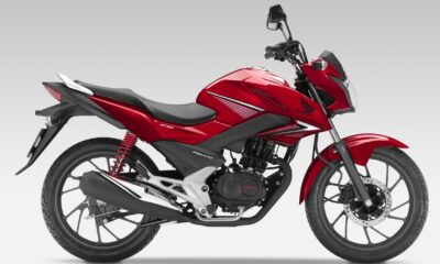 Honda CB125F 2015 модельного года скоро прибудет в Европу