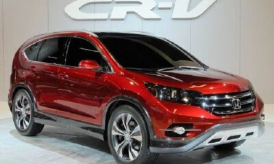 Honda CR-V признана «Кроссовером года» по версии журнала Motor Trend