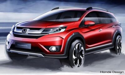 Honda готовит семиместный кроссовер