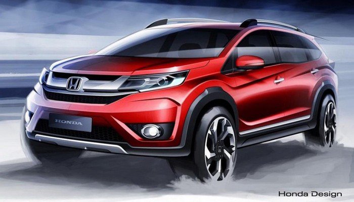 Honda готовит семиместный кроссовер