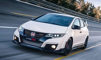 Honda Civic Type R примерил новый «костюм»