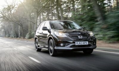 Honda CR-V и Odyssey признаны “Лучшими семейными автомобилями”