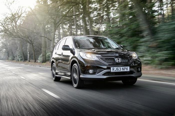 Honda CR-V и Odyssey признаны “Лучшими семейными автомобилями”