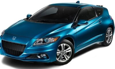 Honda официально представила обновленный CR-Z