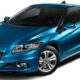 Honda официально представила обновленный CR-Z